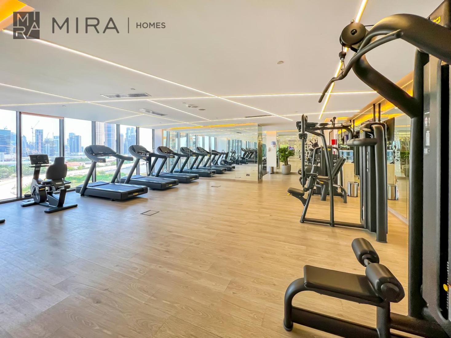 Mira Homes - Fully Furnished In Business Bay Apartment