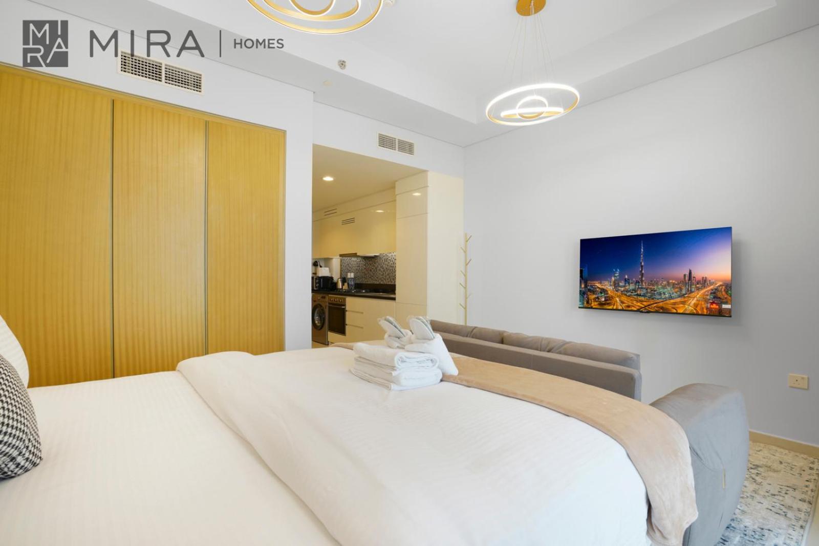 Mira Homes - Fully Furnished In Business Bay Apartment Dubai