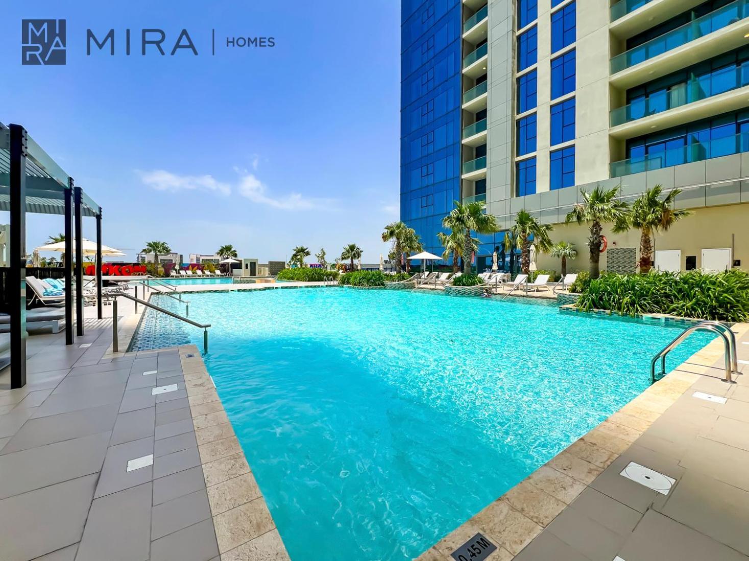 Apartment Mira Homes - Fully Furnished In Business Bay *