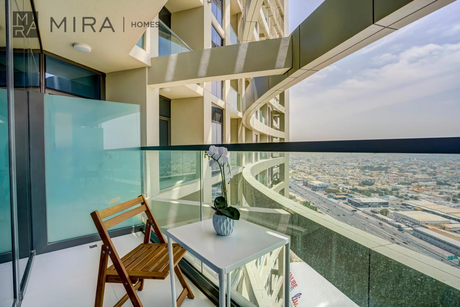 Mira Homes - Fully Furnished In Business Bay Apartment Dubai