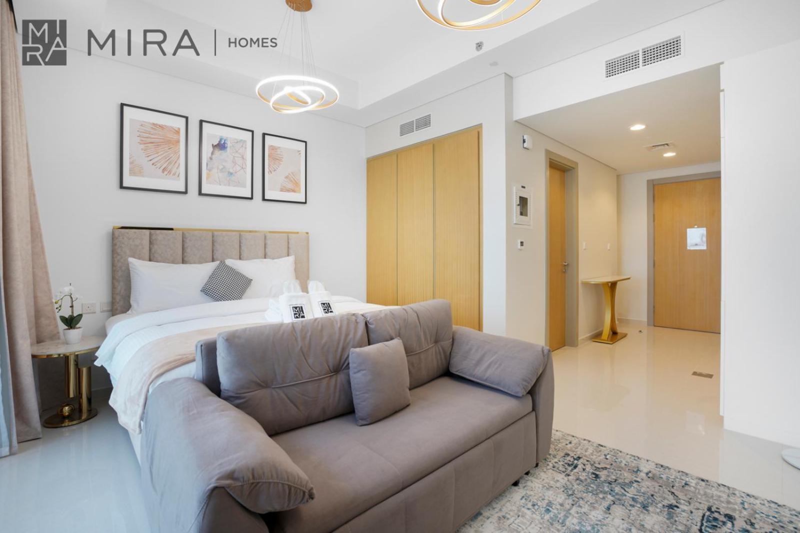 Mira Homes - Fully Furnished In Business Bay Apartment