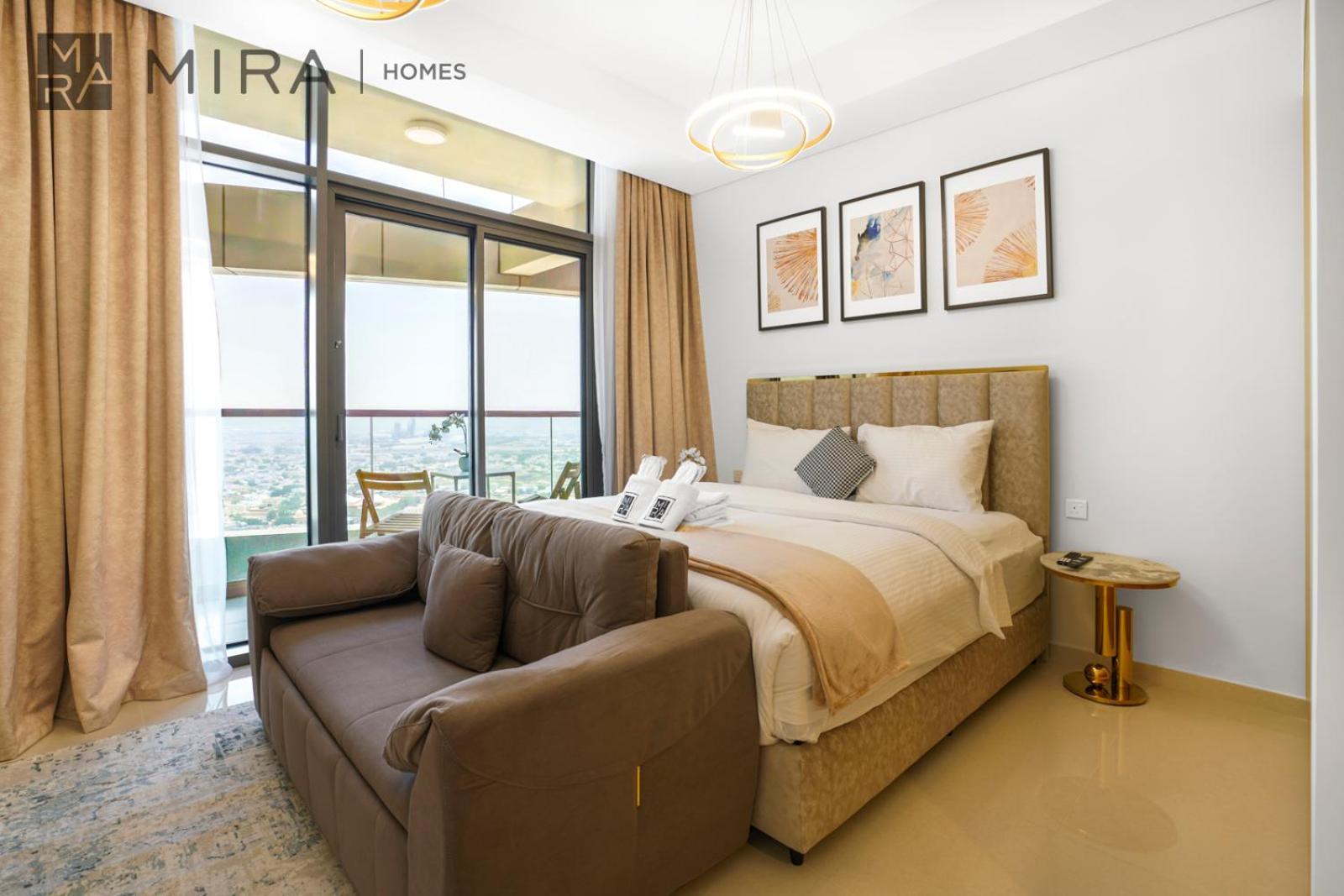 Apartment Mira Homes - Fully Furnished In Business Bay Dubai
